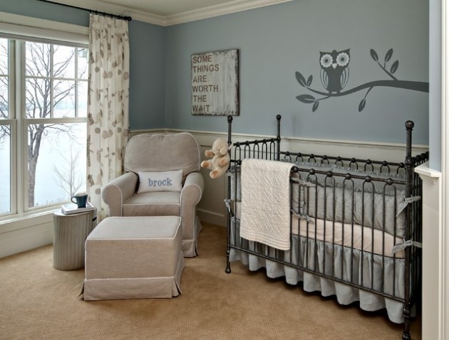 28 Contemporary Baby Nursery Design Ideas