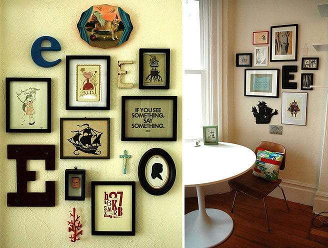 30 Amazing Picture Frame Clusters 1