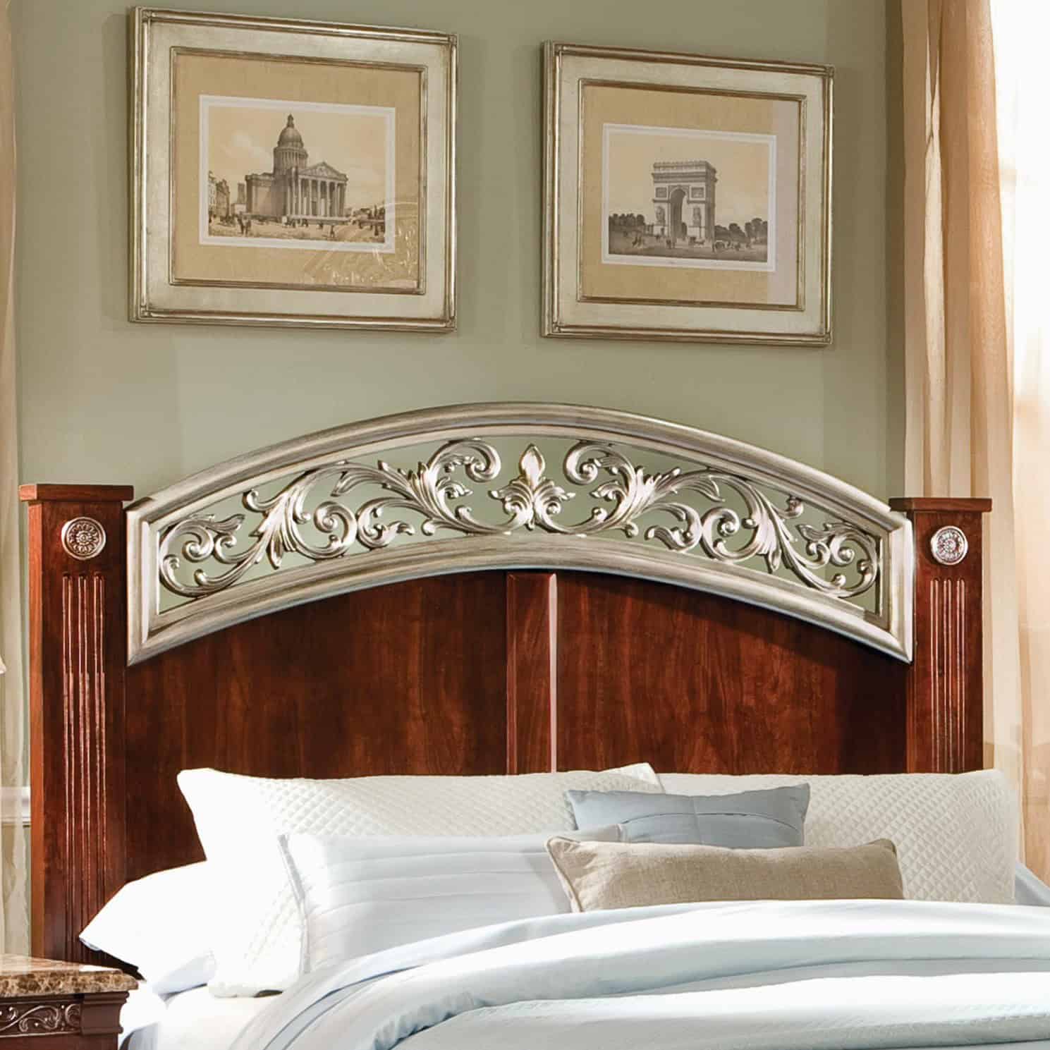 15 Elegant Headboards Made out of Wood and Metal