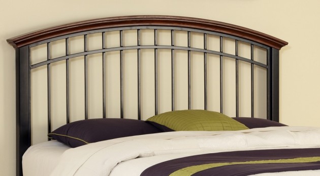 15 Elegant Headboards Made out of Wood and Metal