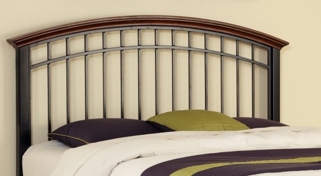 15 Elegant Headboards Made out of Wood and Metal (13)