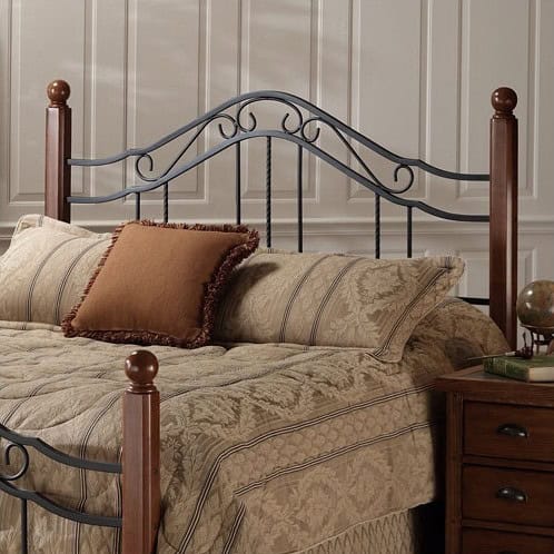 15 Elegant Headboards Made out of Wood and Metal