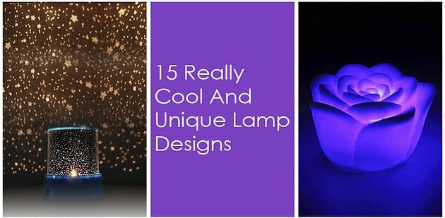 15 Really Cool And Unique Lamp Designs (0)