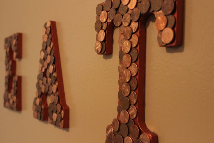 20 Affordable DIY Ideas You Can Do With Pennies 15