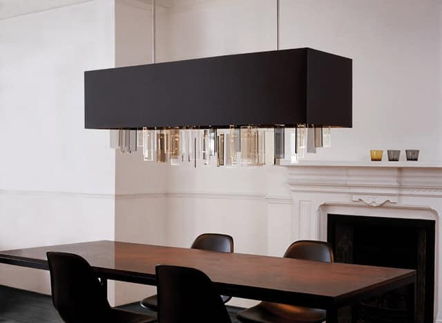 30 Wonderful Pendant Lamp Designs For Dining Room 15