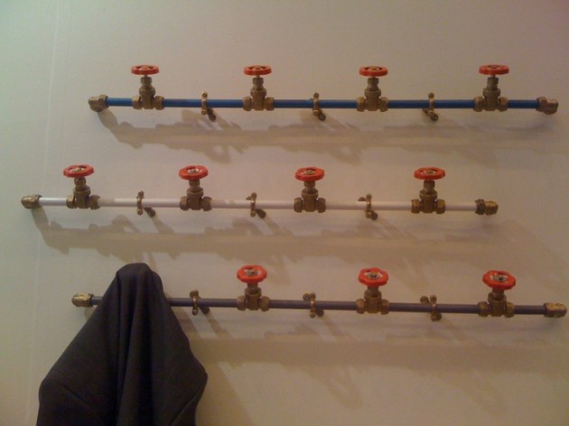 35 Cool Plumbing Pipes Furniture Designs