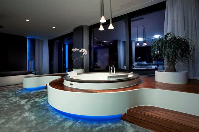 25 Ultra Modern Spa Bathroom Designs for Your Everyday Enjoyment 16