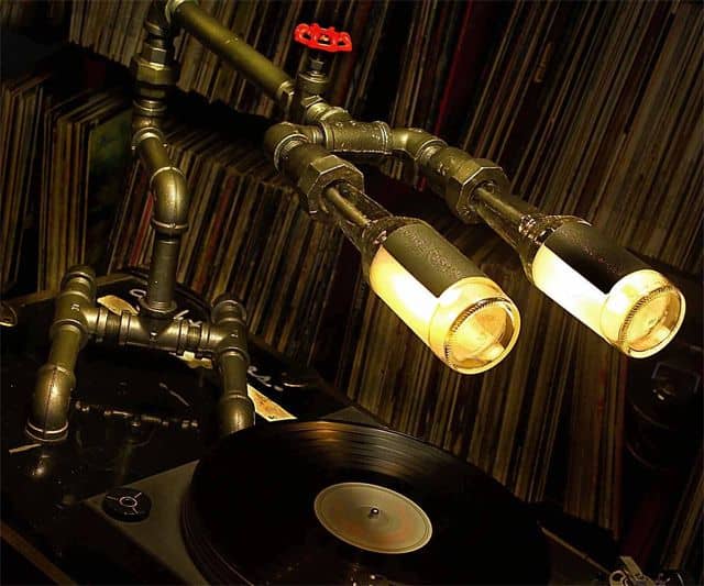 35 Cool Plumbing Pipes Furniture Designs 17