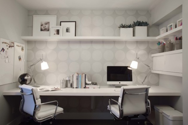 32 Simply Awesome Design Ideas for Practical Home Office