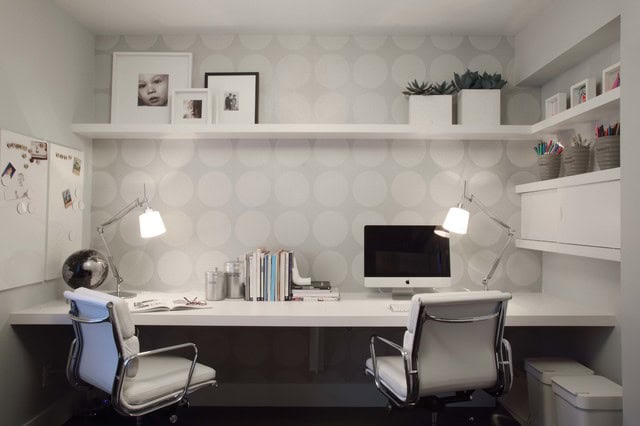 32 Simply Awesome Design Ideas for Practical Home Office 17