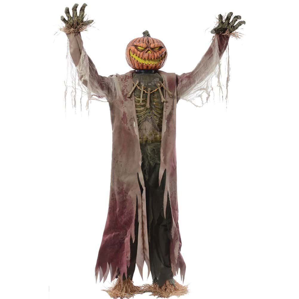 The Corn Stalker Animated Prop 18 Absolutely Frightening Outdoor Halloween Decorations (9)