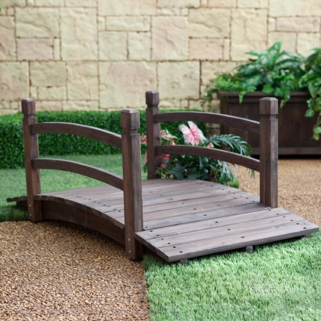 18 Small and Beautiful Fairy Tale Garden Bridges