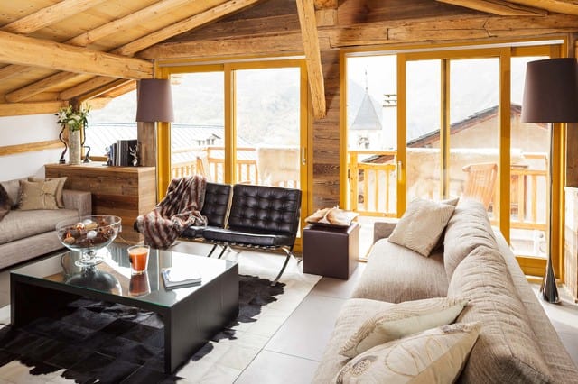 46 Stunning Rustic Living Room Design Ideas 18