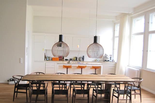 30 Wonderful Pendant Lamp Designs For Dining Room 19