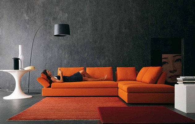 25 Amazing Orange Interior Designs