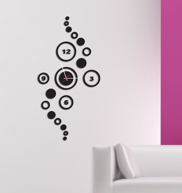 20 Amazing Wall Clock Designs To Spice Up Your House With - Wall Clock Designs Images
