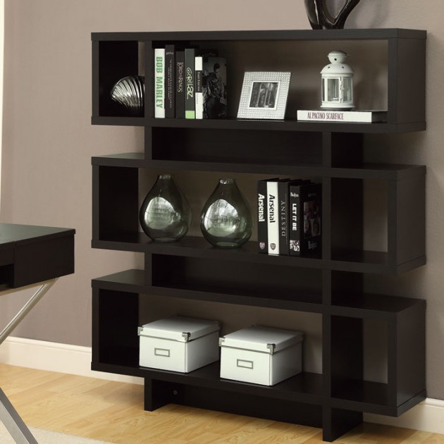 20 Beautiful Looking Bookcase Designs (12)