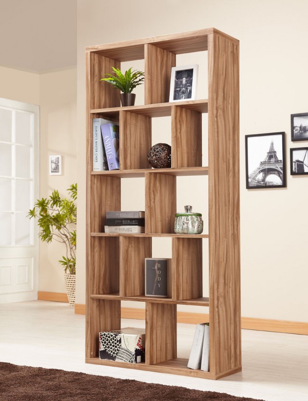 20 Beautiful Looking Bookcase Designs (13)