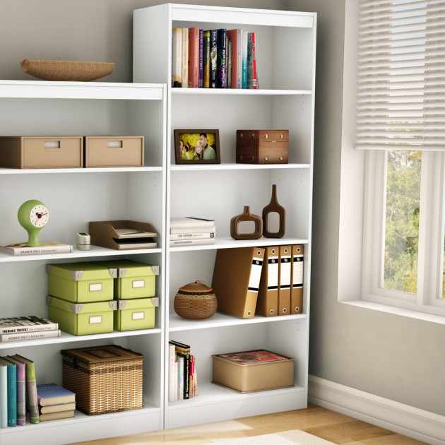 20 Beautiful Looking Bookcase Designs