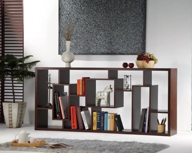 20 Beautiful Looking Bookcase Designs (6)
