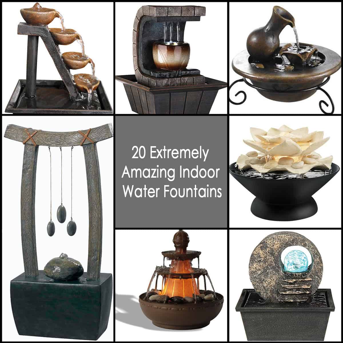 20 Extremely Amazing Indoor Water Fountains (0)