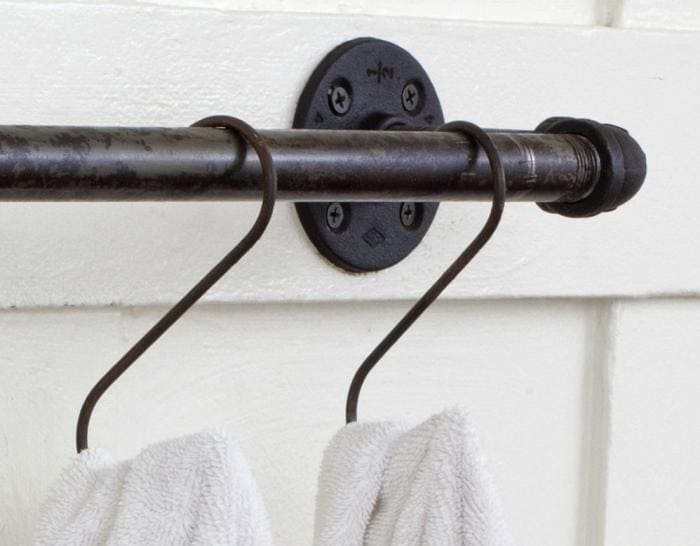 35 Cool Plumbing Pipes Furniture Designs 20