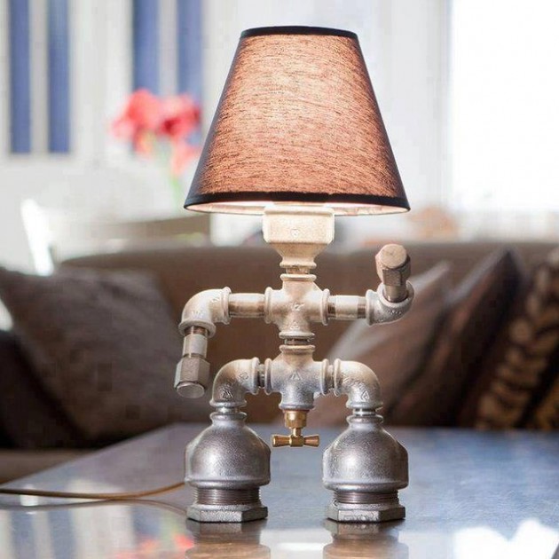 30 Unusual and Fun Lamp Designs