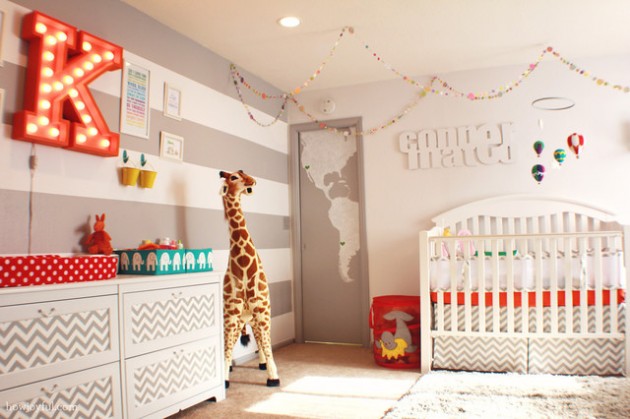 28 Contemporary Baby Nursery Design Ideas