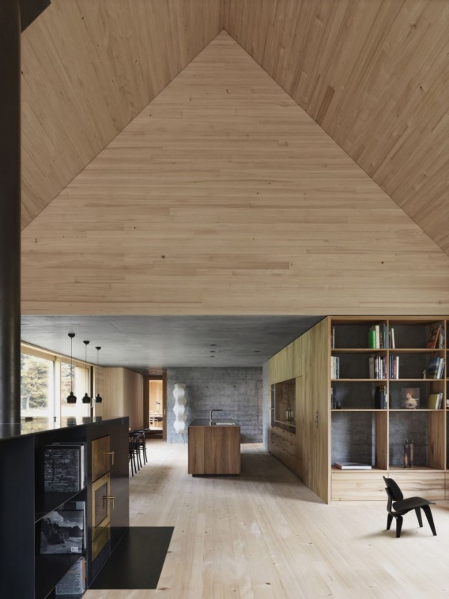 Haus am Moor by Bernardo Bader Architects