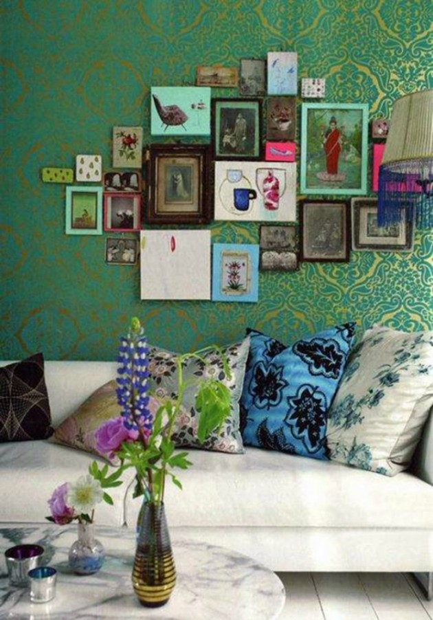 30 Amazing Picture Frame Clusters