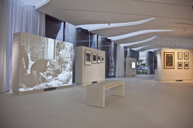 Jean Cocteau Museum by Rudy Ricciotti