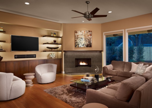 22 Ultra Modern Corner Fireplace Design Ideas 22 Ultra Modern Corner Fireplace Design Ideas