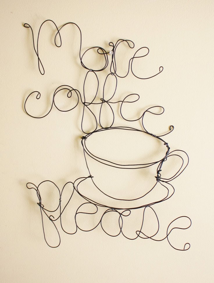 33 Amazing Diy Wire Art Ideas
