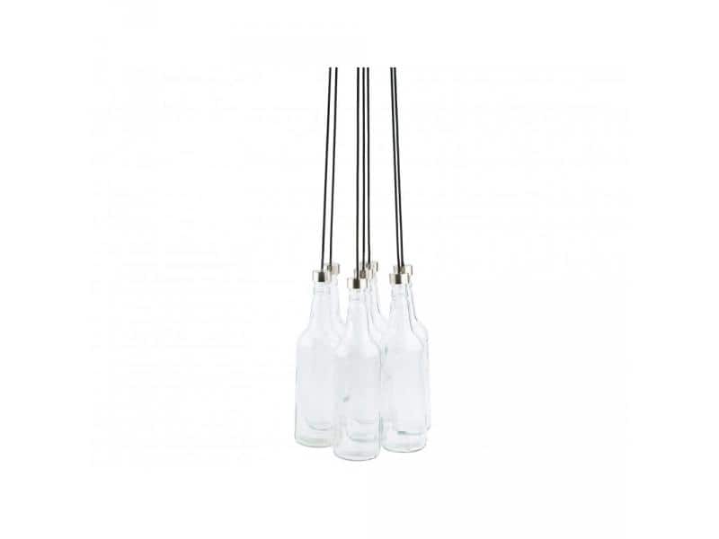 30 Amazing Diy Bottle Lamp Ideas 22