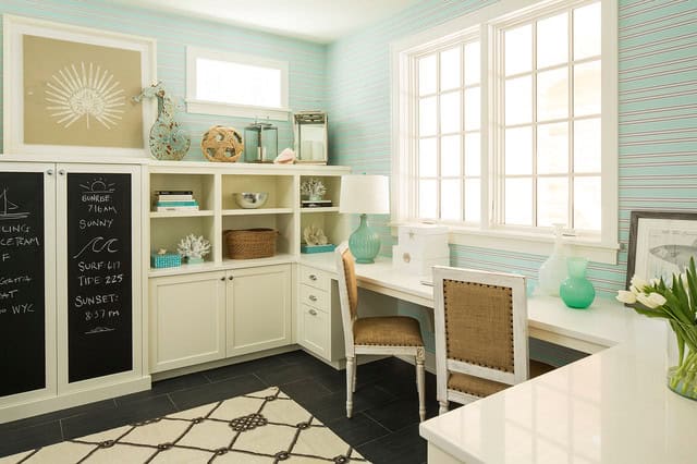 32 Simply Awesome Design Ideas for Practical Home Office 22