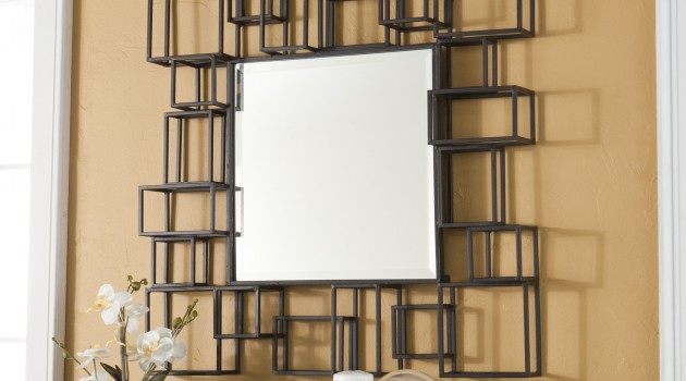 23 Fancy Decorative Mirror Designs