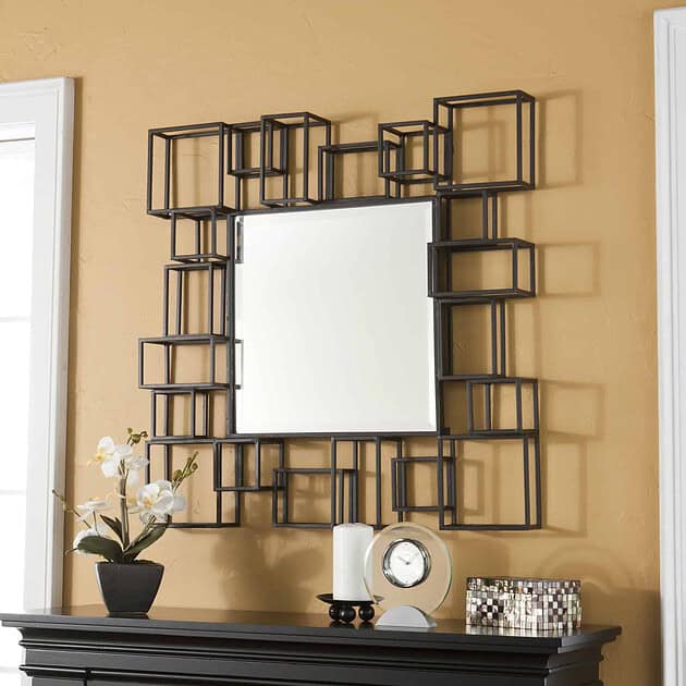 23 Fancy Decorative Mirror Designs (1)