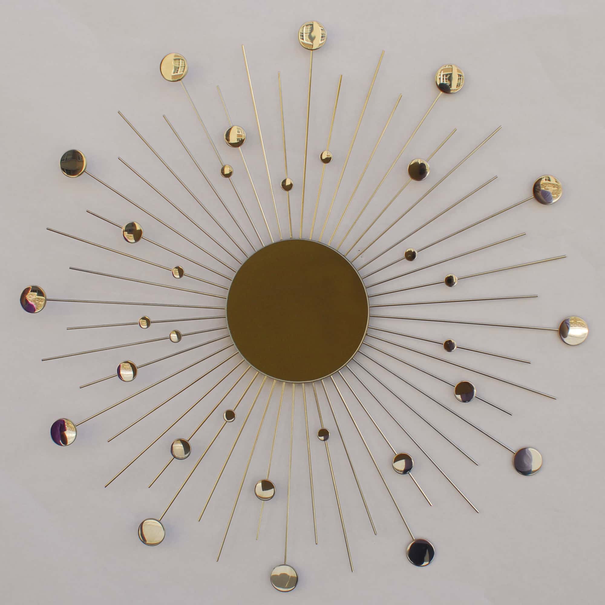 Ashton Sutton Starburst Mirror 23 Fancy Decorative Mirror Designs (13)