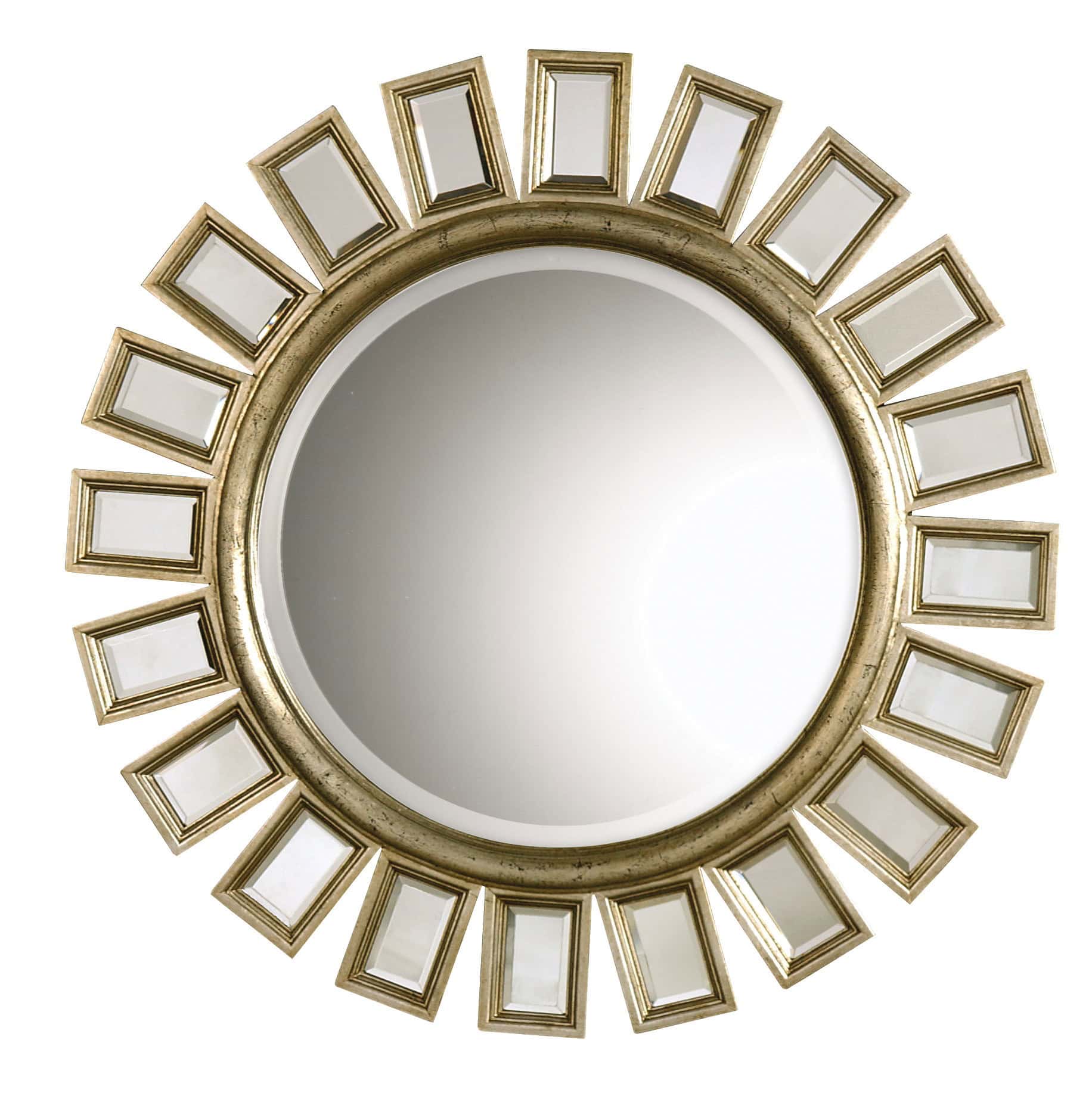 Uttermost Cyrus Sunburst Wall Mirror 23 Fancy Decorative Mirror Designs (20)