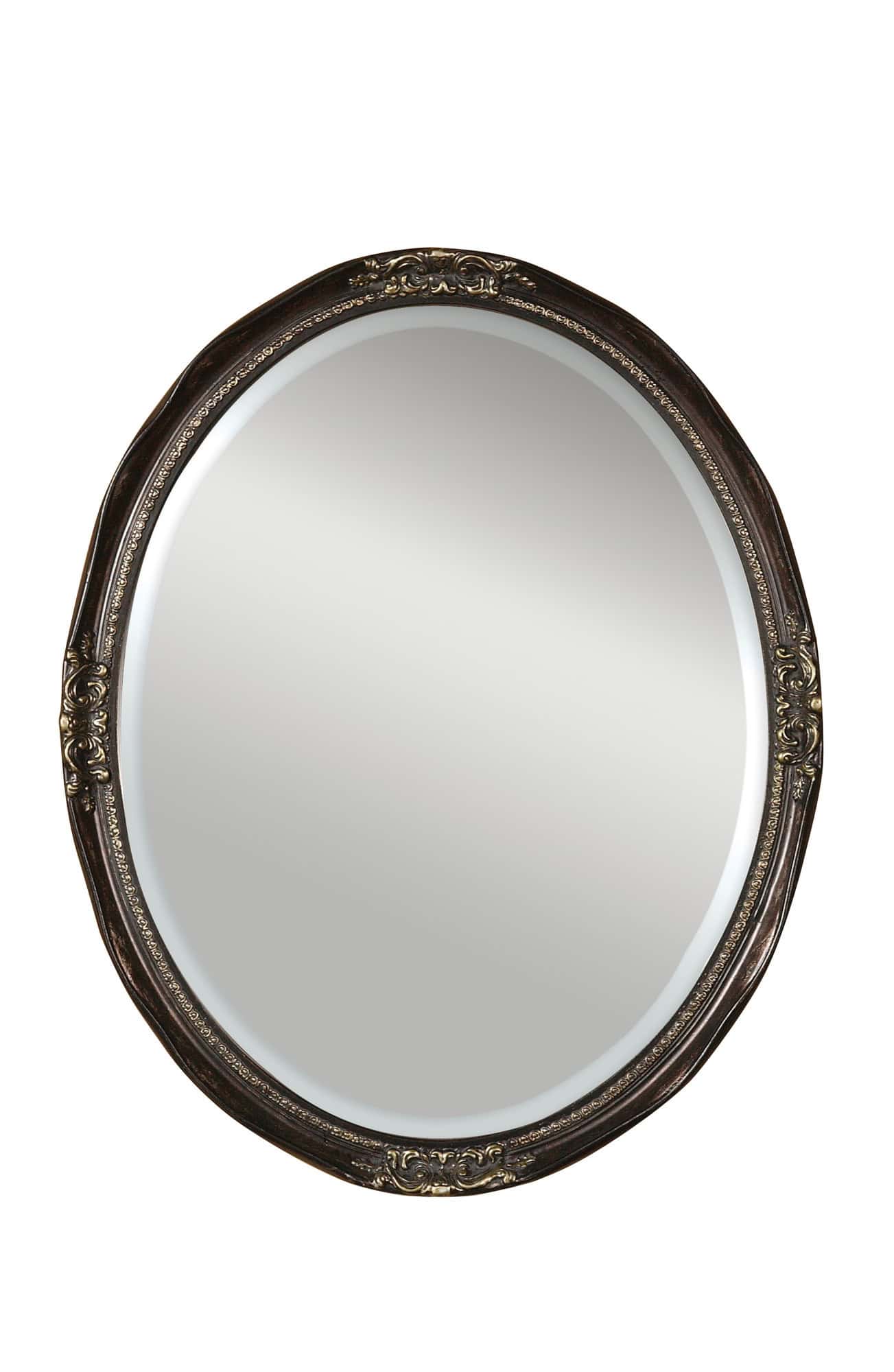 Uttermost Newport Oval Beveled Mirror in Bronze 23 Fancy Decorative Mirror Designs (3)