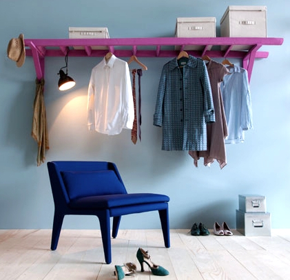 30 Clever and Chic DIY Clothing Storages
