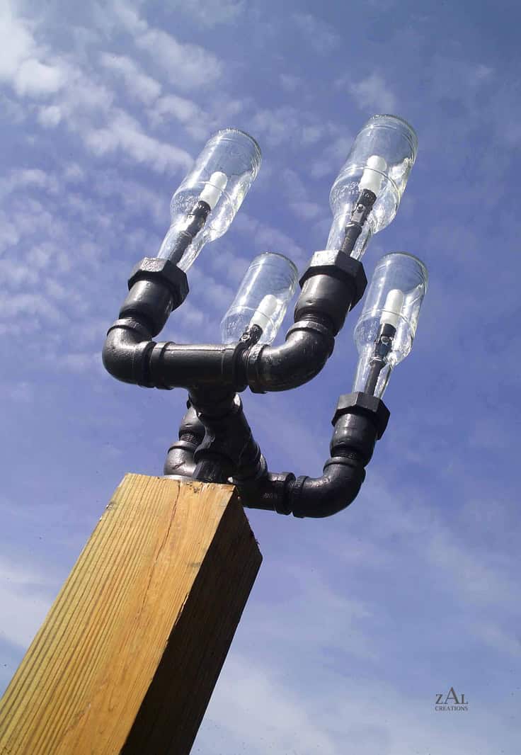 35 Cool Plumbing Pipes Furniture Designs 23