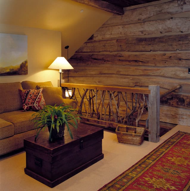 46 Stunning Rustic Living Room Design Ideas 23