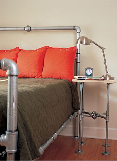 35 Cool Plumbing Pipes Furniture Designs