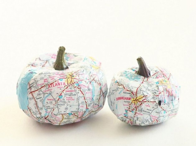 30 Creative Diy Maps Decorations