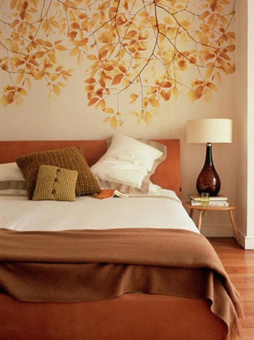 24 Marvelous Fall Themed Interior Design Ideas