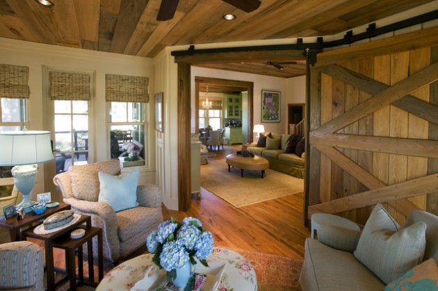 46 Stunning Rustic Living Room Design Ideas
