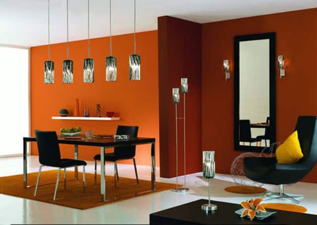 25 Amazing Orange Interior Designs 25