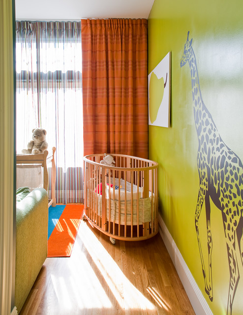 28 Contemporary Baby Nursery Design Ideas