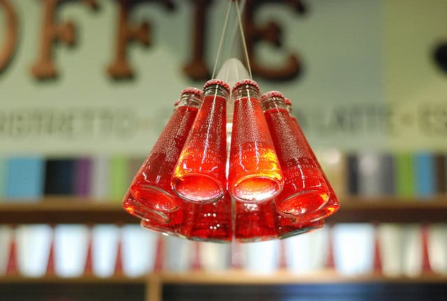 30 Amazing Diy Bottle Lamp Ideas 27